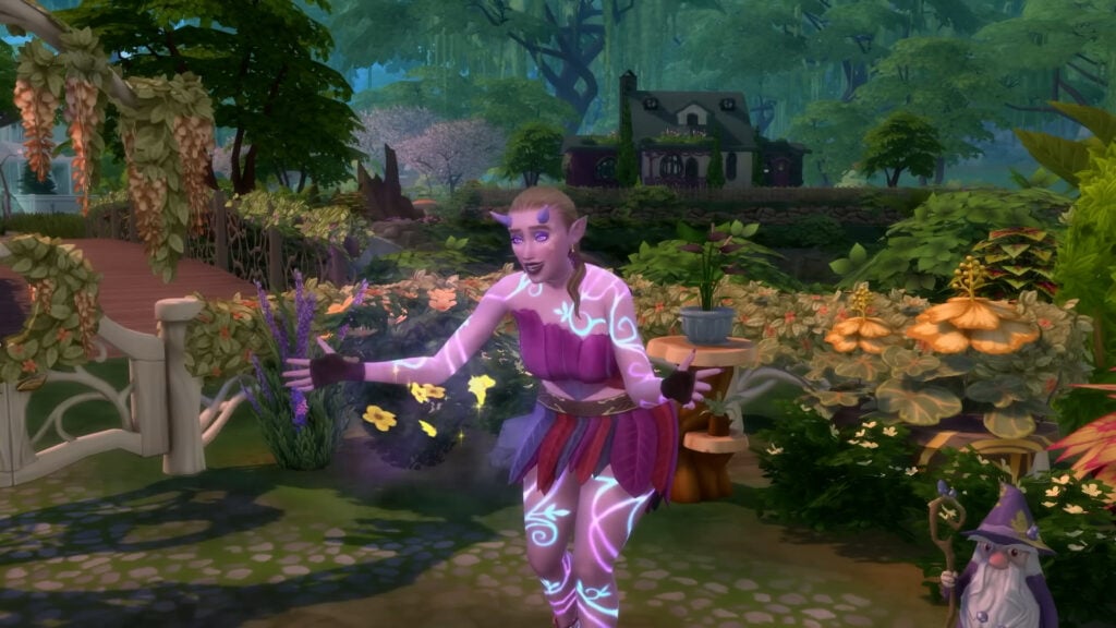 Over 200 Screens from The Sims 4 Enchanted by Nature Gameplay Trailer 89 sims 4 enchanted by nature gameplay trailer screen 110