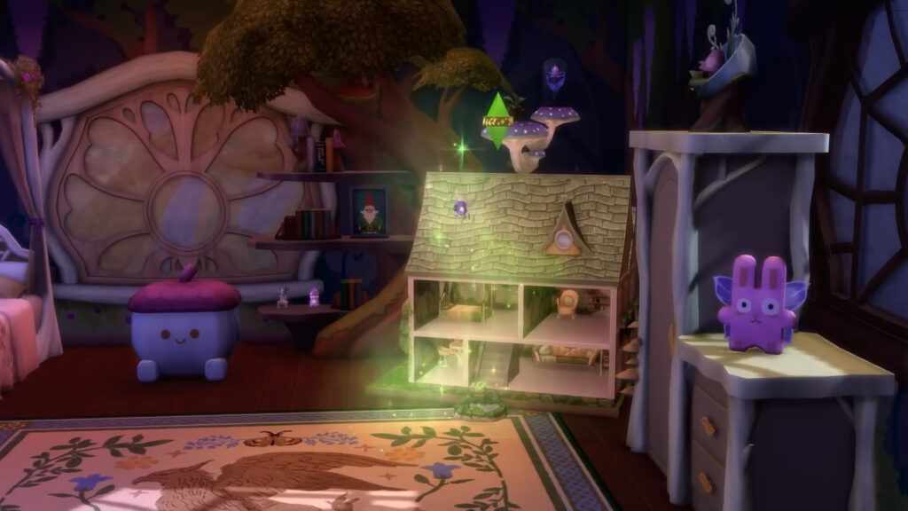 Over 200 Screens from The Sims 4 Enchanted by Nature Gameplay Trailer 85 sims 4 enchanted by nature gameplay trailer screen 114