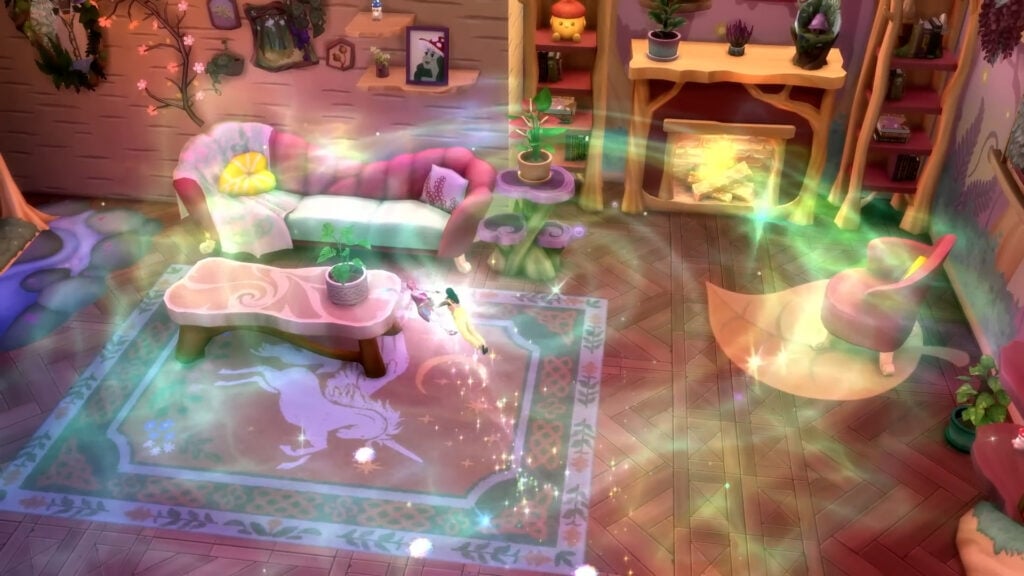 Over 200 Screens from The Sims 4 Enchanted by Nature Gameplay Trailer 83 sims 4 enchanted by nature gameplay trailer screen 116