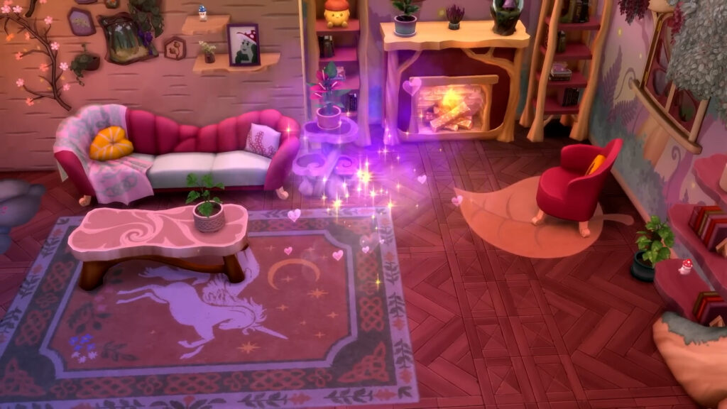 Over 200 Screens from The Sims 4 Enchanted by Nature Gameplay Trailer 82 sims 4 enchanted by nature gameplay trailer screen 117