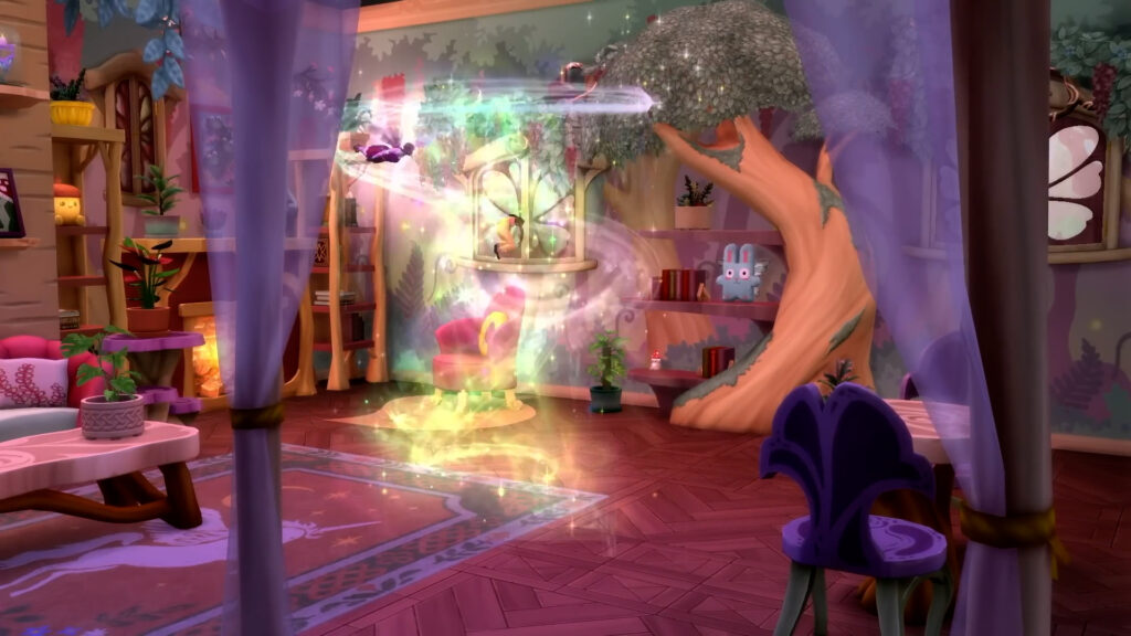 Over 200 Screens from The Sims 4 Enchanted by Nature Gameplay Trailer 76 sims 4 enchanted by nature gameplay trailer screen 123