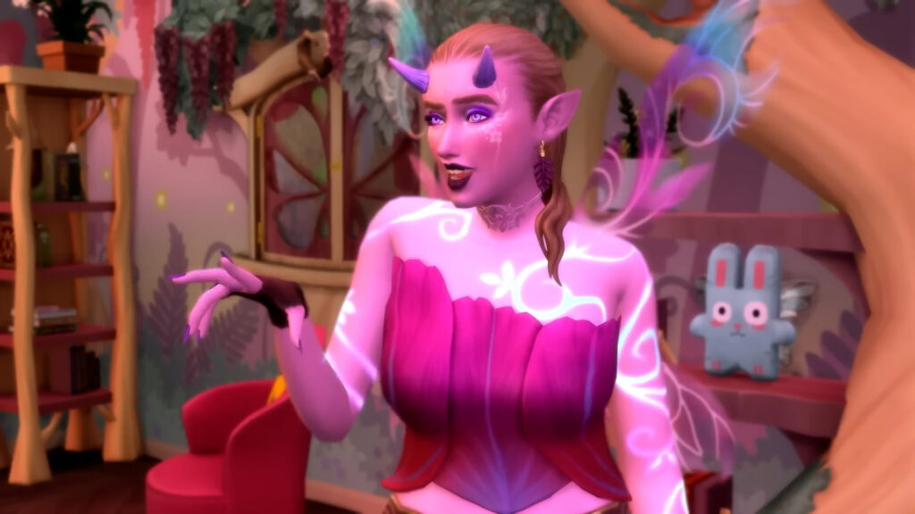 Over 200 Screens from The Sims 4 Enchanted by Nature Gameplay Trailer 74 sims 4 enchanted by nature gameplay trailer screen 127