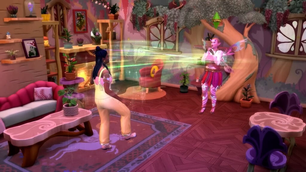 Over 200 Screens from The Sims 4 Enchanted by Nature Gameplay Trailer 73 sims 4 enchanted by nature gameplay trailer screen 128
