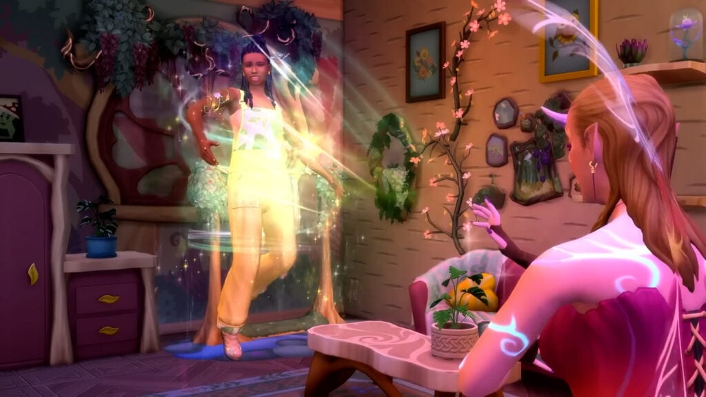 Over 200 Screens from The Sims 4 Enchanted by Nature Gameplay Trailer 72 sims 4 enchanted by nature gameplay trailer screen 129