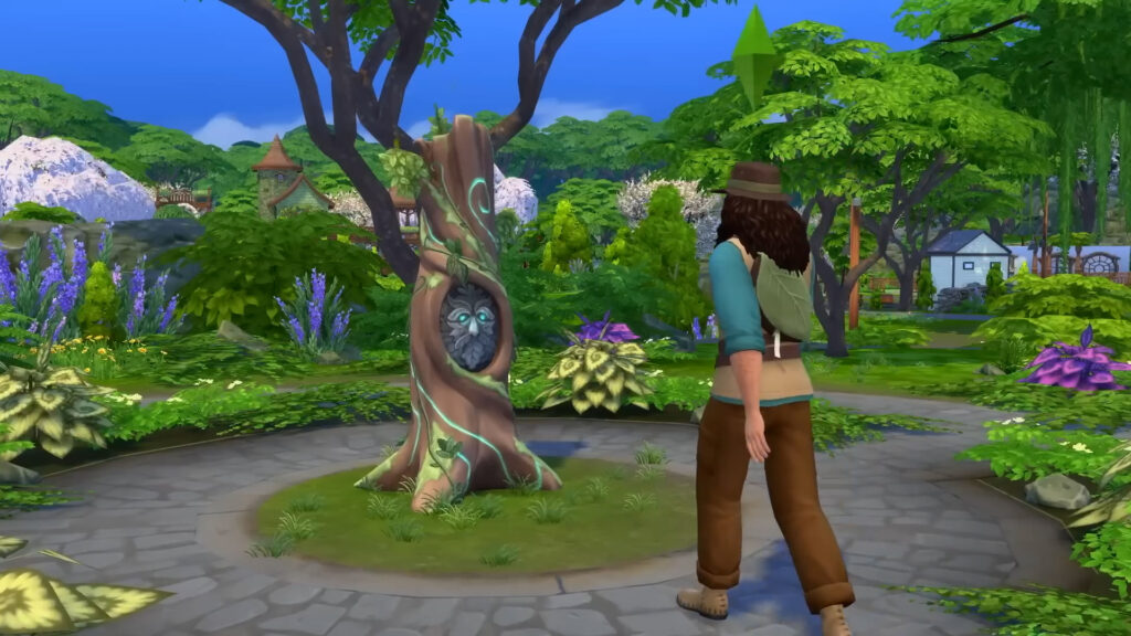 Over 200 Screens from The Sims 4 Enchanted by Nature Gameplay Trailer 174 sims 4 enchanted by nature gameplay trailer screen 13