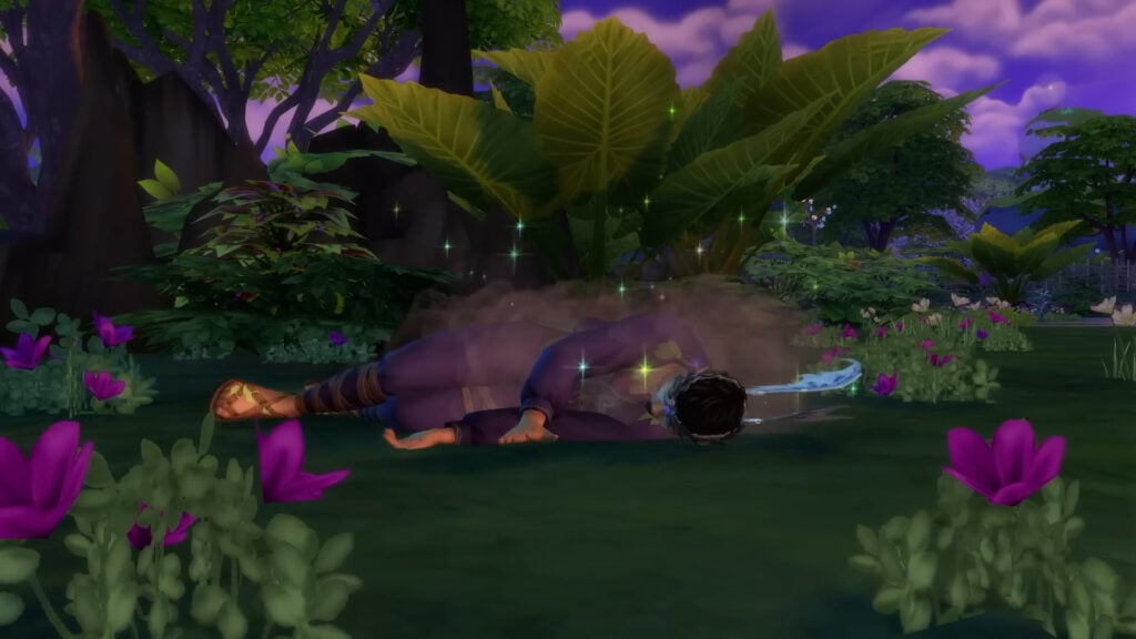 10 Things We Spotted in The Sims 4 Enchanted by Nature Gameplay Trailer! 31 sims 4 enchanted by nature gameplay trailer screen 132