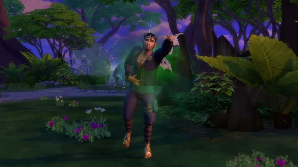 10 Things We Spotted in The Sims 4 Enchanted by Nature Gameplay Trailer! 30 sims 4 enchanted by nature gameplay trailer screen 133