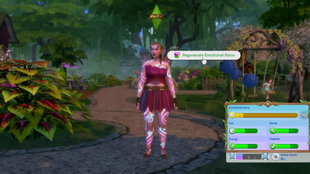 10 Things We Spotted in The Sims 4 Enchanted by Nature Gameplay Trailer! 28 sims 4 enchanted by nature gameplay trailer screen 138