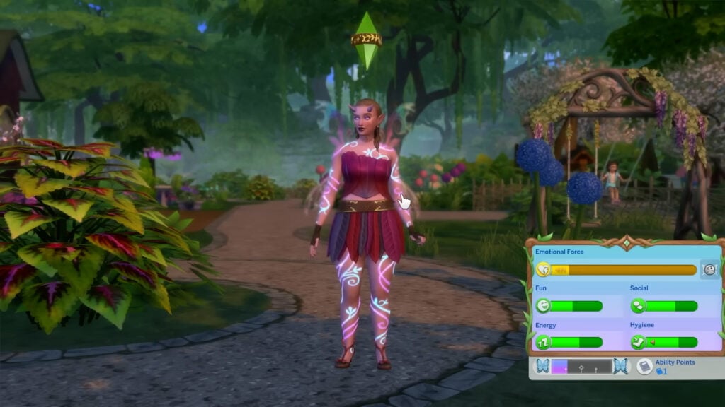 Over 200 Screens from The Sims 4 Enchanted by Nature Gameplay Trailer 64 sims 4 enchanted by nature gameplay trailer screen 139
