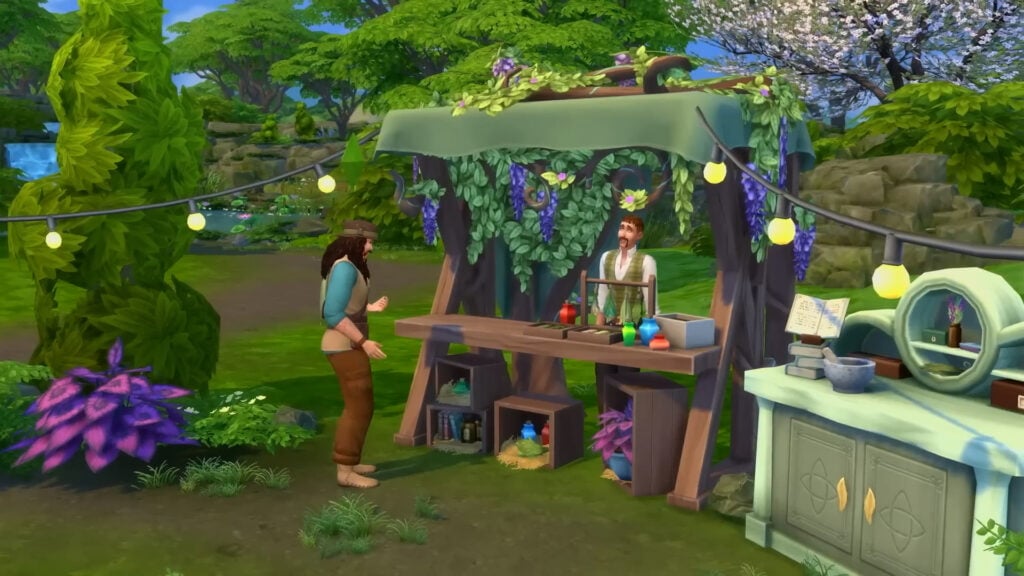 Over 200 Screens from The Sims 4 Enchanted by Nature Gameplay Trailer 173 sims 4 enchanted by nature gameplay trailer screen 14