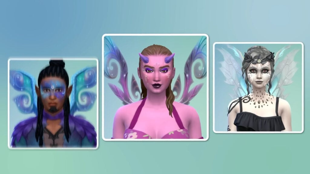 Over 200 Screens from The Sims 4 Enchanted by Nature Gameplay Trailer 61 sims 4 enchanted by nature gameplay trailer screen 144