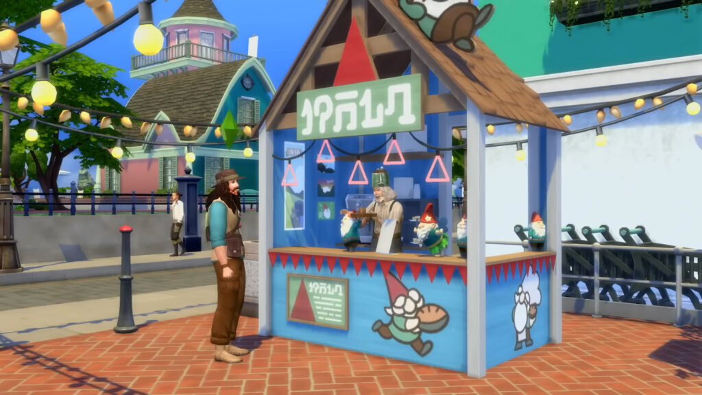 Over 200 Screens from The Sims 4 Enchanted by Nature Gameplay Trailer 172 sims 4 enchanted by nature gameplay trailer screen 15