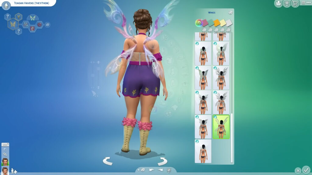 Over 200 Screens from The Sims 4 Enchanted by Nature Gameplay Trailer 56 sims 4 enchanted by nature gameplay trailer screen 155