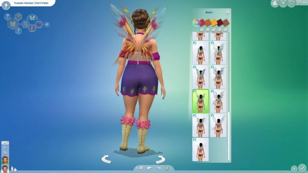 10 Things We Spotted in The Sims 4 Enchanted by Nature Gameplay Trailer! 25 sims 4 enchanted by nature gameplay trailer screen 157