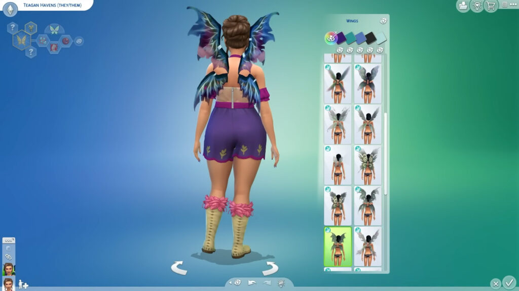 Over 200 Screens from The Sims 4 Enchanted by Nature Gameplay Trailer 53 sims 4 enchanted by nature gameplay trailer screen 158