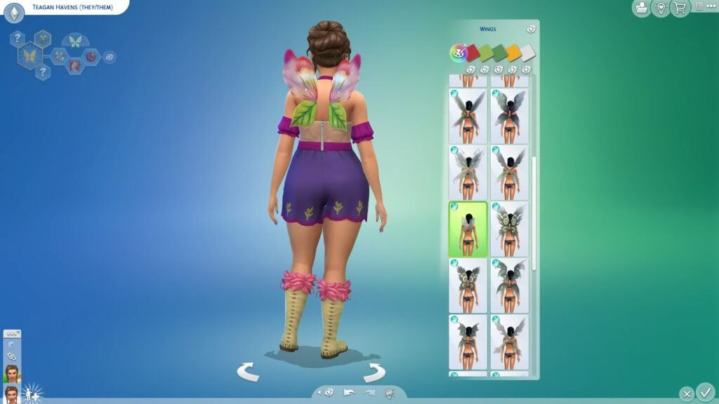 Over 200 Screens from The Sims 4 Enchanted by Nature Gameplay Trailer 52 sims 4 enchanted by nature gameplay trailer screen 159
