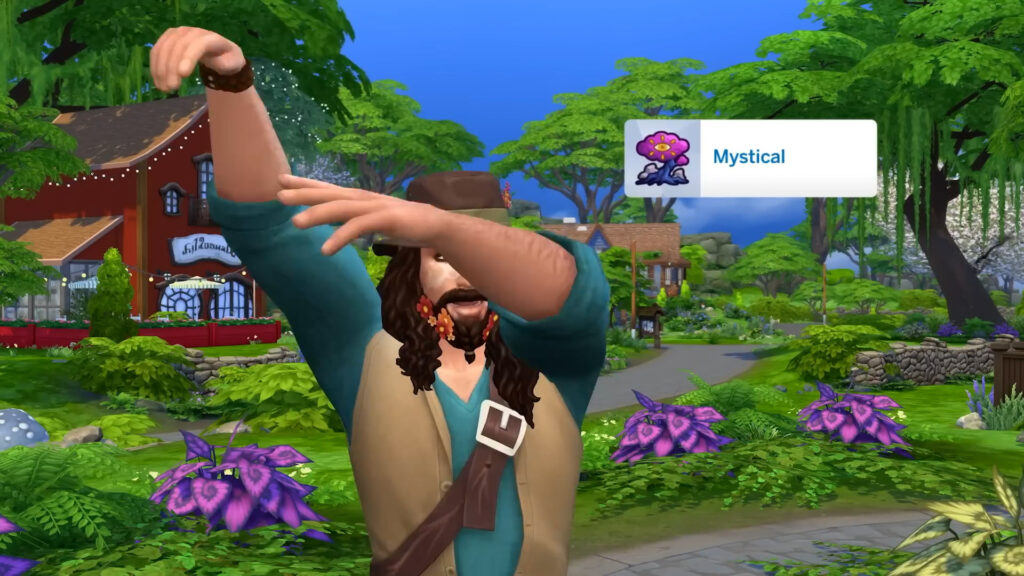 Over 200 Screens from The Sims 4 Enchanted by Nature Gameplay Trailer 171 sims 4 enchanted by nature gameplay trailer screen 16