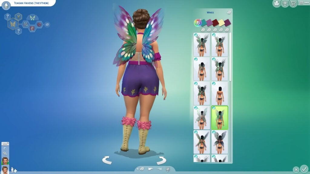 Over 200 Screens from The Sims 4 Enchanted by Nature Gameplay Trailer 51 sims 4 enchanted by nature gameplay trailer screen 160