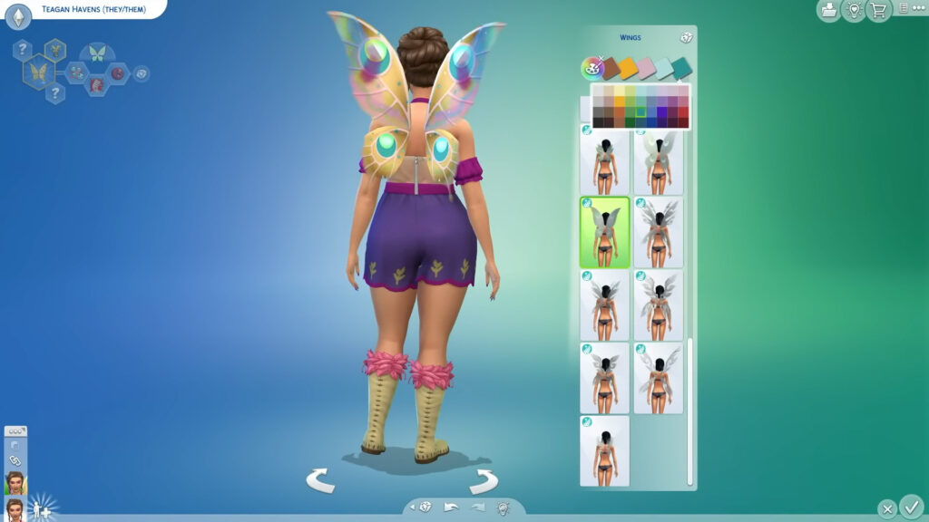 Over 200 Screens from The Sims 4 Enchanted by Nature Gameplay Trailer 50 sims 4 enchanted by nature gameplay trailer screen 161