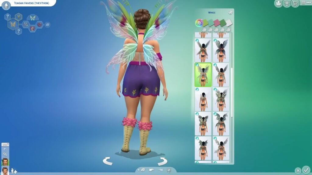Over 200 Screens from The Sims 4 Enchanted by Nature Gameplay Trailer 48 sims 4 enchanted by nature gameplay trailer screen 163