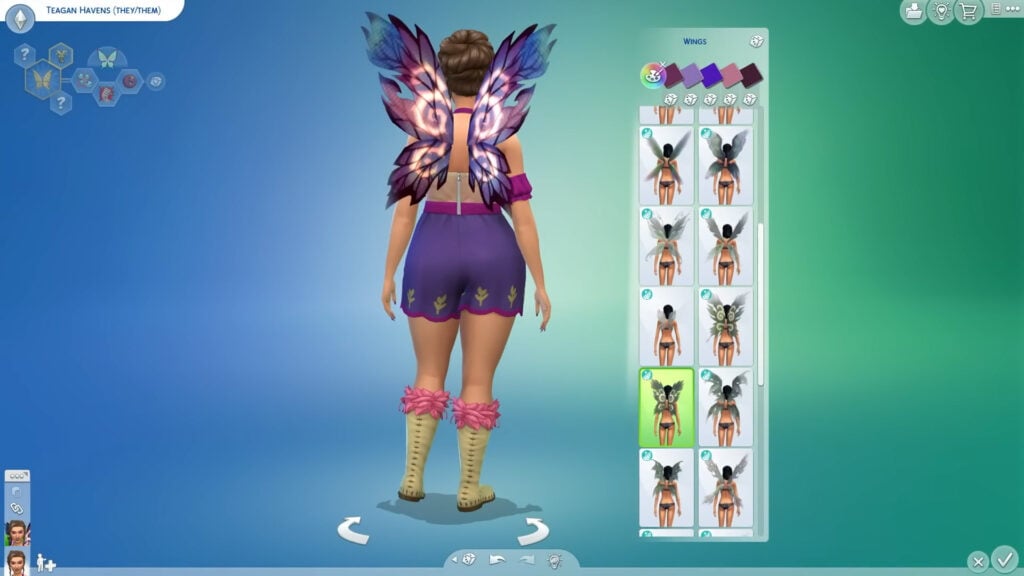 10 Things We Spotted in The Sims 4 Enchanted by Nature Gameplay Trailer! 26 sims 4 enchanted by nature gameplay trailer screen 164