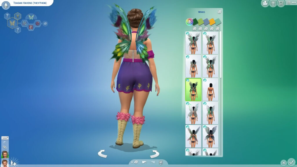 Over 200 Screens from The Sims 4 Enchanted by Nature Gameplay Trailer 46 sims 4 enchanted by nature gameplay trailer screen 165