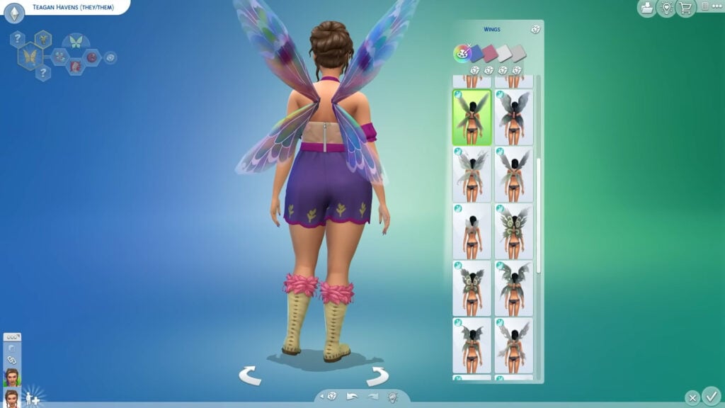 Over 200 Screens from The Sims 4 Enchanted by Nature Gameplay Trailer 45 sims 4 enchanted by nature gameplay trailer screen 166