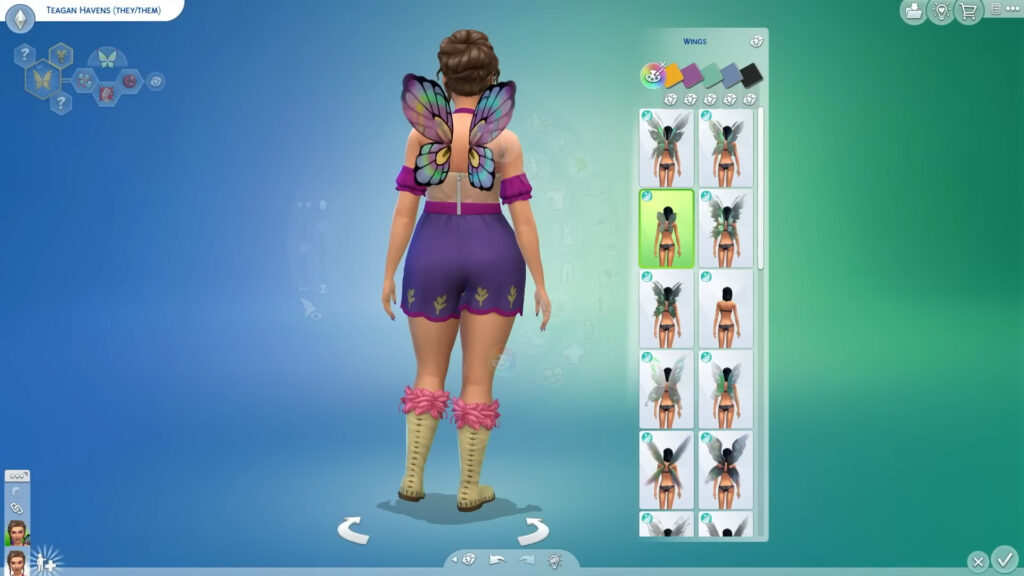 Over 200 Screens from The Sims 4 Enchanted by Nature Gameplay Trailer 44 sims 4 enchanted by nature gameplay trailer screen 167