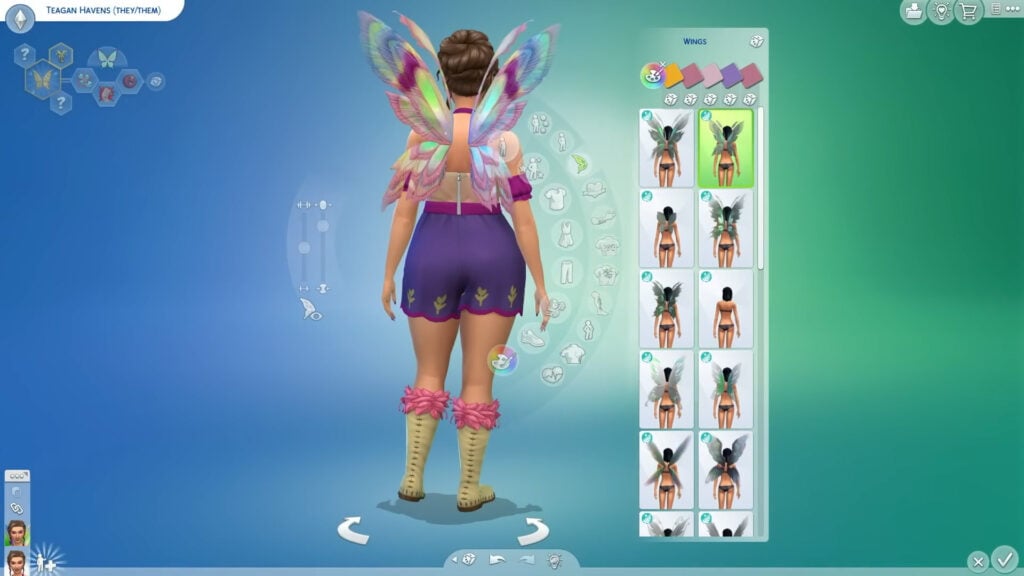 10 Things We Spotted in The Sims 4 Enchanted by Nature Gameplay Trailer! 24 sims 4 enchanted by nature gameplay trailer screen 168