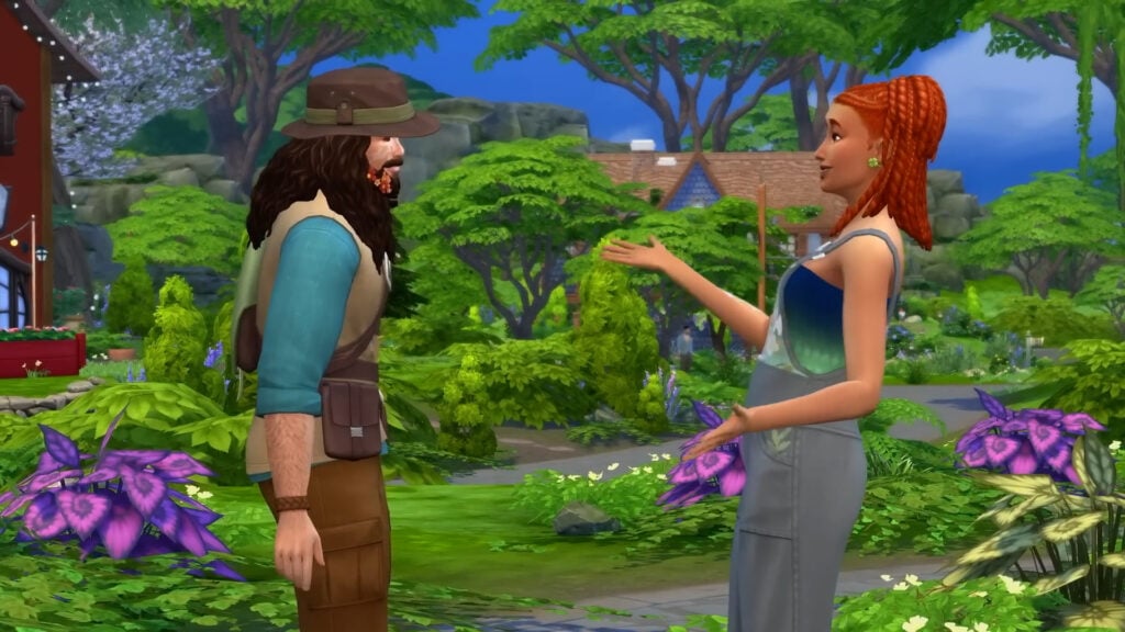 Over 200 Screens from The Sims 4 Enchanted by Nature Gameplay Trailer 170 sims 4 enchanted by nature gameplay trailer screen 17