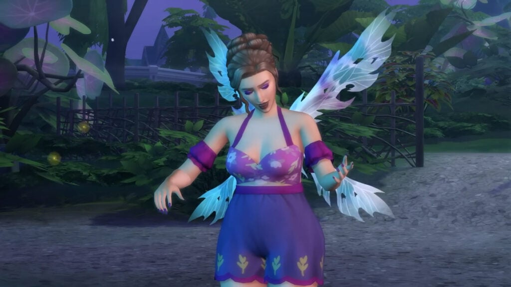 Over 200 Screens from The Sims 4 Enchanted by Nature Gameplay Trailer 42 sims 4 enchanted by nature gameplay trailer screen 170