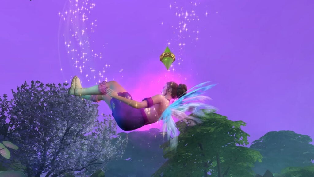 Over 200 Screens from The Sims 4 Enchanted by Nature Gameplay Trailer 41 sims 4 enchanted by nature gameplay trailer screen 171
