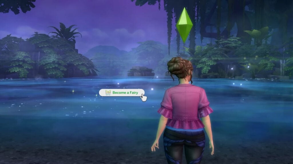 10 Things We Spotted in The Sims 4 Enchanted by Nature Gameplay Trailer! 17 sims 4 enchanted by nature gameplay trailer screen 175