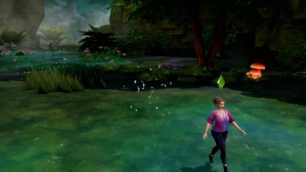 Over 200 Screens from The Sims 4 Enchanted by Nature Gameplay Trailer 35 sims 4 enchanted by nature gameplay trailer screen 177
