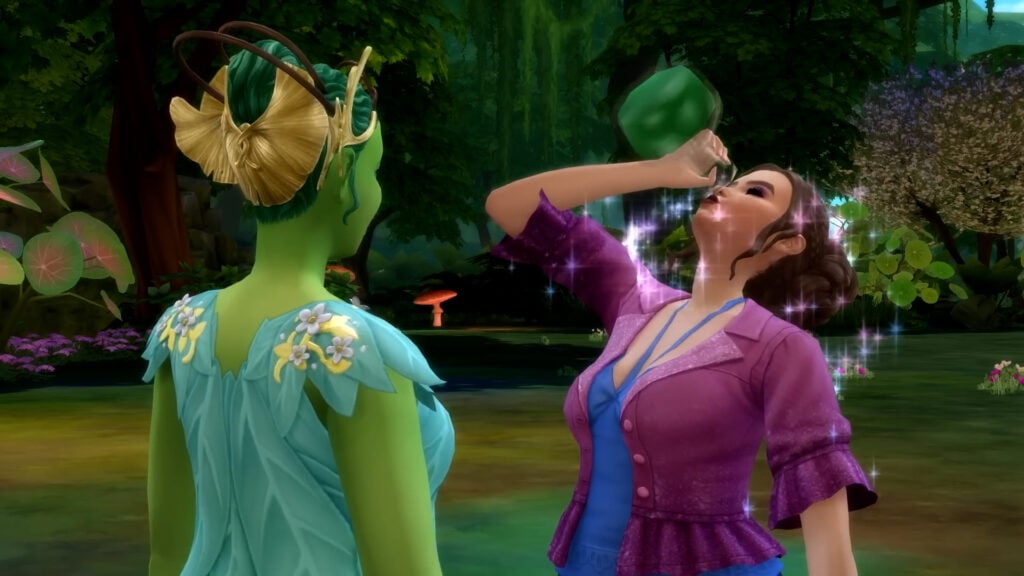 All Cross-Pack Features In The Sims 4 Enchanted by Nature 2 sims 4 enchanted by nature gameplay trailer screen 178