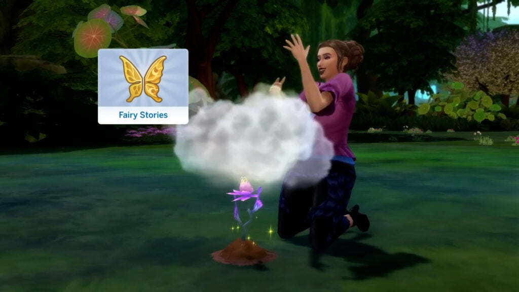 10 Things We Spotted in The Sims 4 Enchanted by Nature Gameplay Trailer! 15 sims 4 enchanted by nature gameplay trailer screen 181