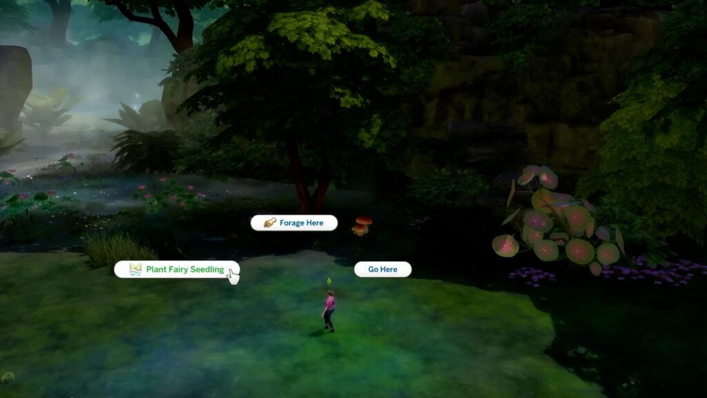 10 Things We Spotted in The Sims 4 Enchanted by Nature Gameplay Trailer! 14 sims 4 enchanted by nature gameplay trailer screen 183