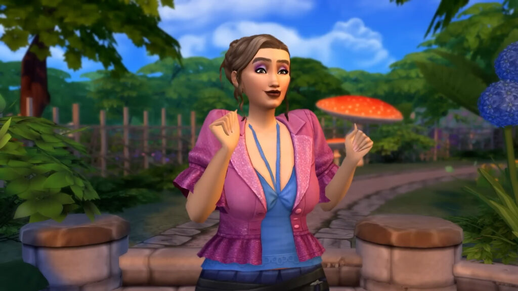 Over 200 Screens from The Sims 4 Enchanted by Nature Gameplay Trailer 31 sims 4 enchanted by nature gameplay trailer screen 184