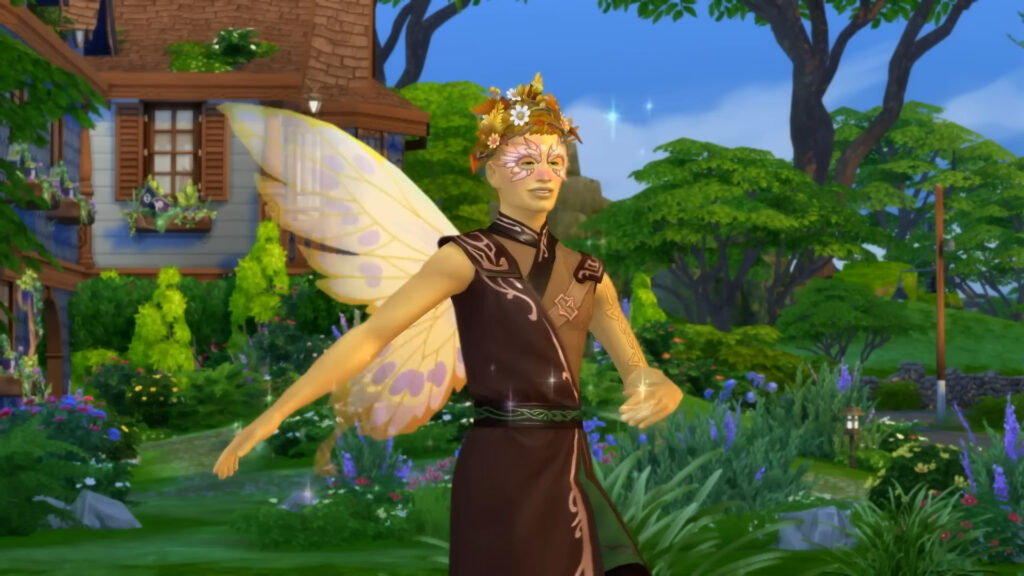 Over 200 Screens from The Sims 4 Enchanted by Nature Gameplay Trailer 30 sims 4 enchanted by nature gameplay trailer screen 185