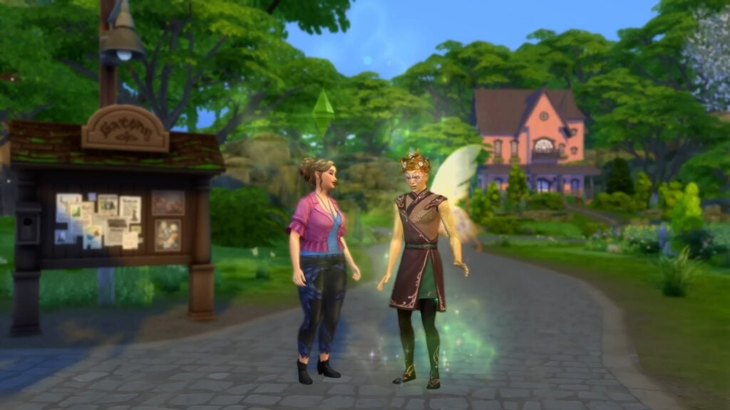 Over 200 Screens from The Sims 4 Enchanted by Nature Gameplay Trailer 29 sims 4 enchanted by nature gameplay trailer screen 186
