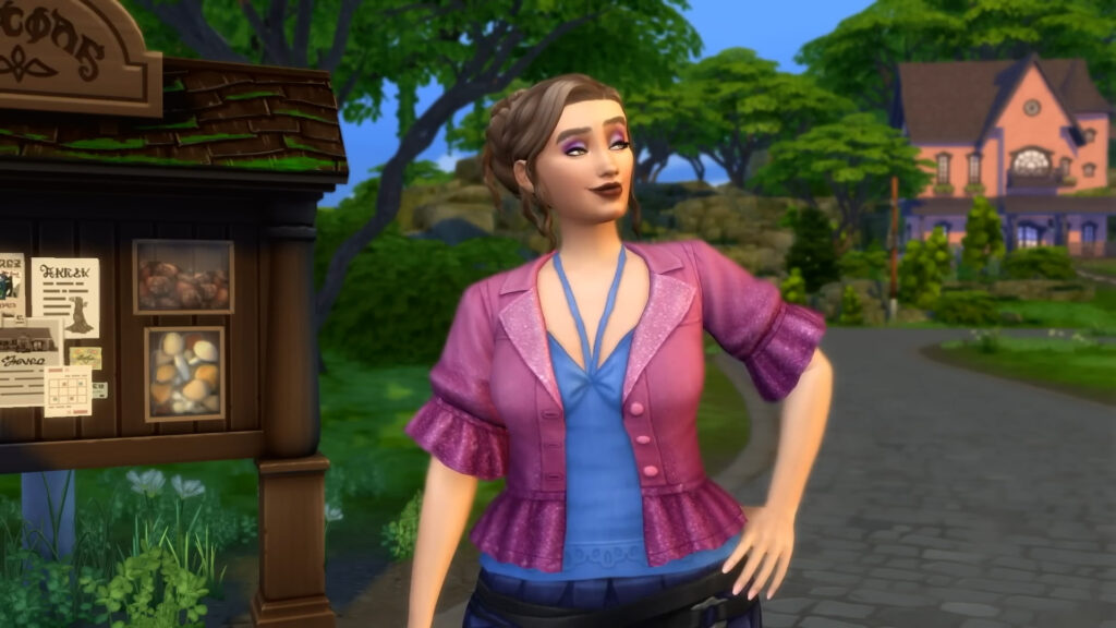 Over 200 Screens from The Sims 4 Enchanted by Nature Gameplay Trailer 27 sims 4 enchanted by nature gameplay trailer screen 188
