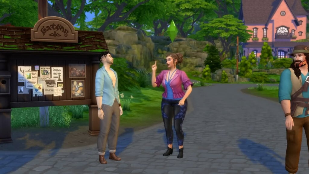 Over 200 Screens from The Sims 4 Enchanted by Nature Gameplay Trailer 26 sims 4 enchanted by nature gameplay trailer screen 189