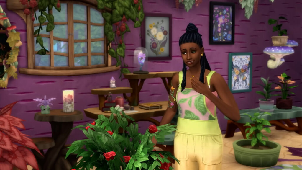 Over 200 Screens from The Sims 4 Enchanted by Nature Gameplay Trailer 25 sims 4 enchanted by nature gameplay trailer screen 190