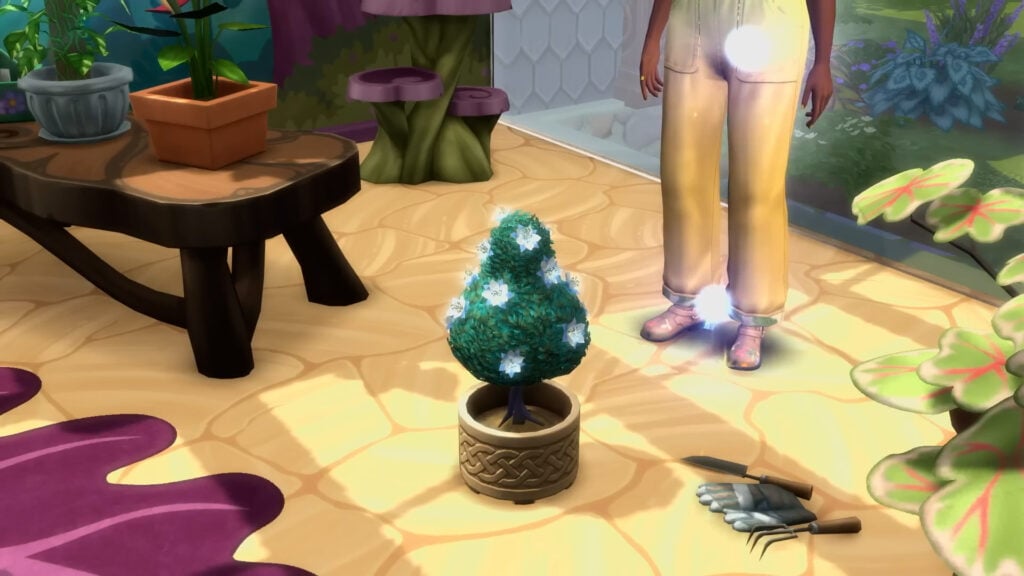 Over 200 Screens from The Sims 4 Enchanted by Nature Gameplay Trailer 22 sims 4 enchanted by nature gameplay trailer screen 198