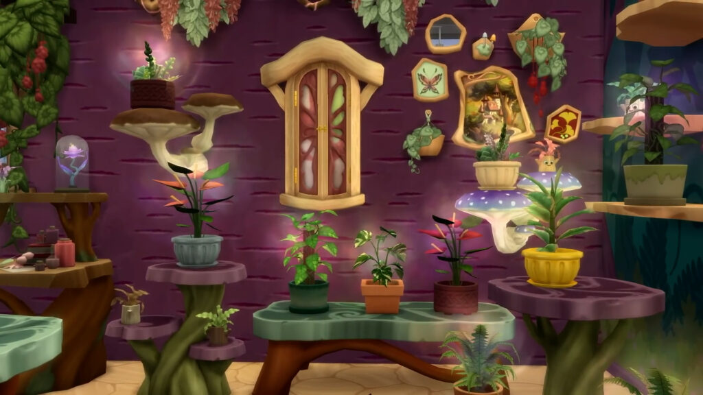 Over 200 Screens from The Sims 4 Enchanted by Nature Gameplay Trailer 21 sims 4 enchanted by nature gameplay trailer screen 199