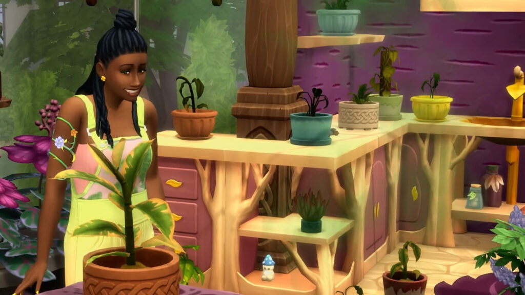 Over 200 Screens from The Sims 4 Enchanted by Nature Gameplay Trailer 18 sims 4 enchanted by nature gameplay trailer screen 202