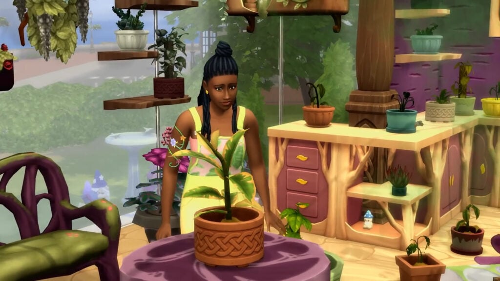 Over 200 Screens from The Sims 4 Enchanted by Nature Gameplay Trailer 14 sims 4 enchanted by nature gameplay trailer screen 206