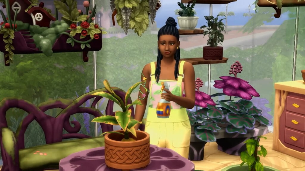 10 Things We Spotted in The Sims 4 Enchanted by Nature Gameplay Trailer! 8 sims 4 enchanted by nature gameplay trailer screen 207