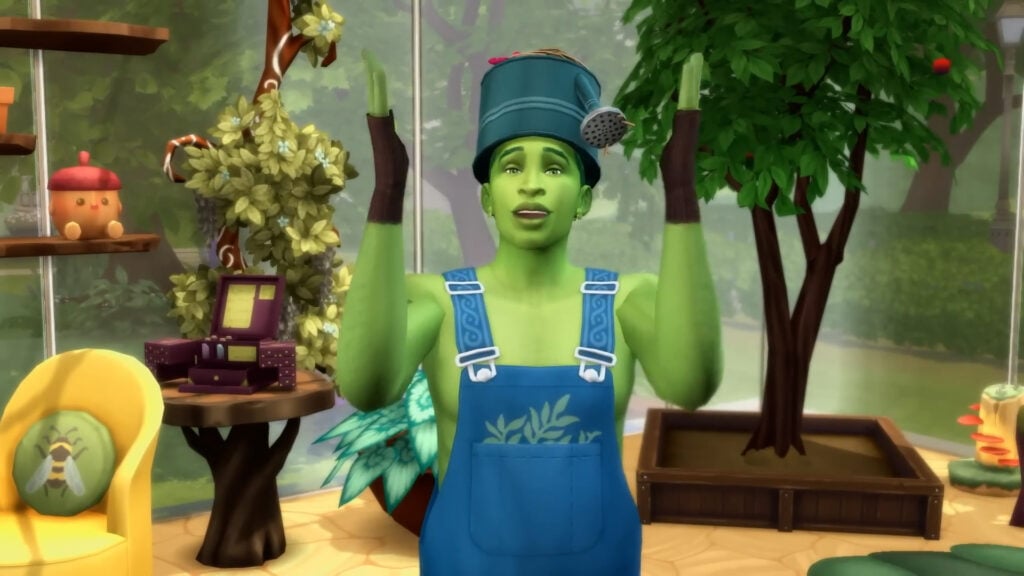 10 Things We Spotted in The Sims 4 Enchanted by Nature Gameplay Trailer! 5 sims 4 enchanted by nature gameplay trailer screen 209