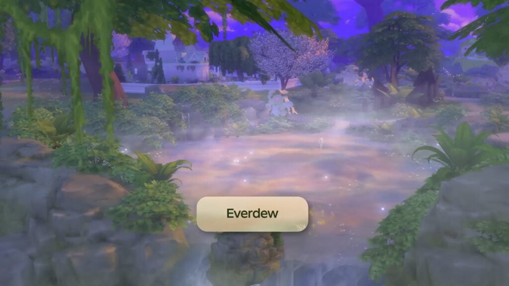 Over 200 Screens from The Sims 4 Enchanted by Nature Gameplay Trailer 166 sims 4 enchanted by nature gameplay trailer screen 21